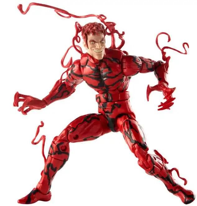 Marvel Legends Monster Venom Series Carnage Action Figure