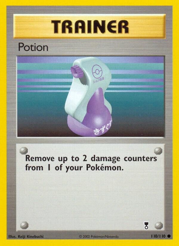 Potion - 110/110 - EN Potion - 110/110 - EN
