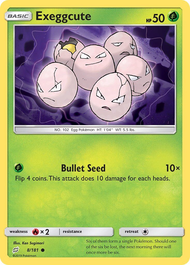 Exeggcute - 8/181 - EN Exeggcute - 8/181 - EN