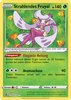 Strahlendes Fruyal - 016/195 - Pokémon TCG - Near Mint - DE