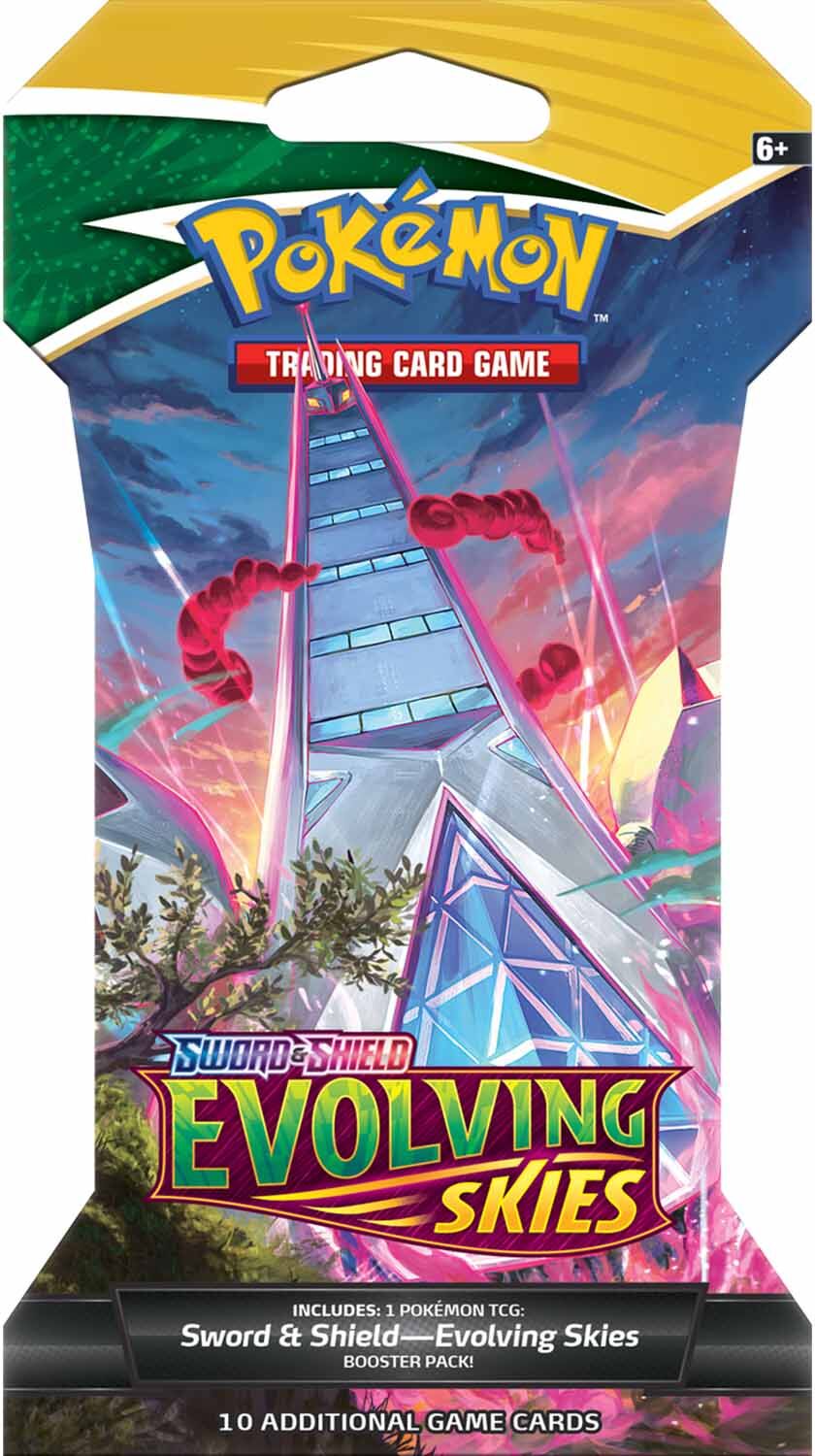 Pokémon Sword & Shield Evolving Skies Sleeved Booster - EN