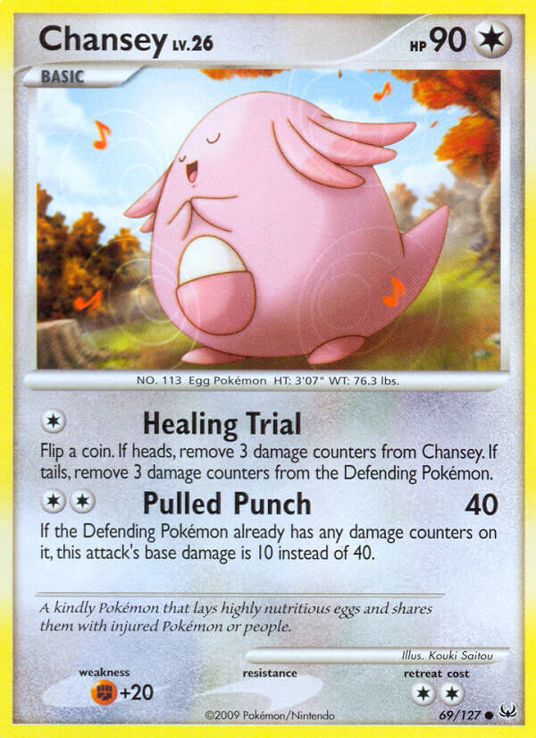Chansey - 69/127 - EN
