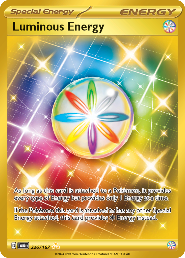Luminous Energy - 226/167 - EN
