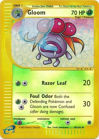 Gloom - 78/165 - Reverse Holo - EN Gloom - 78/165 - Reverse Holo - EN