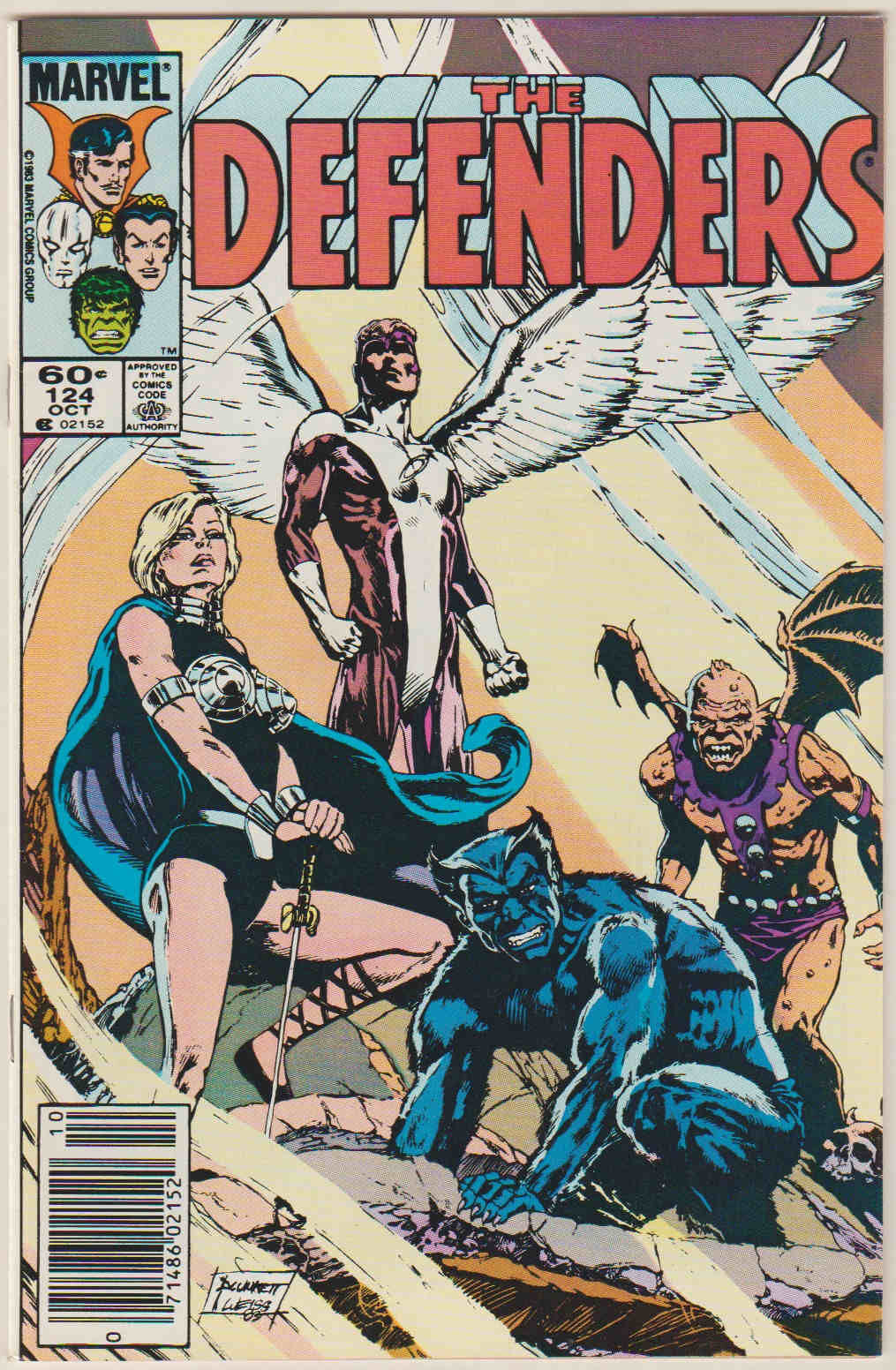 Defenders #124