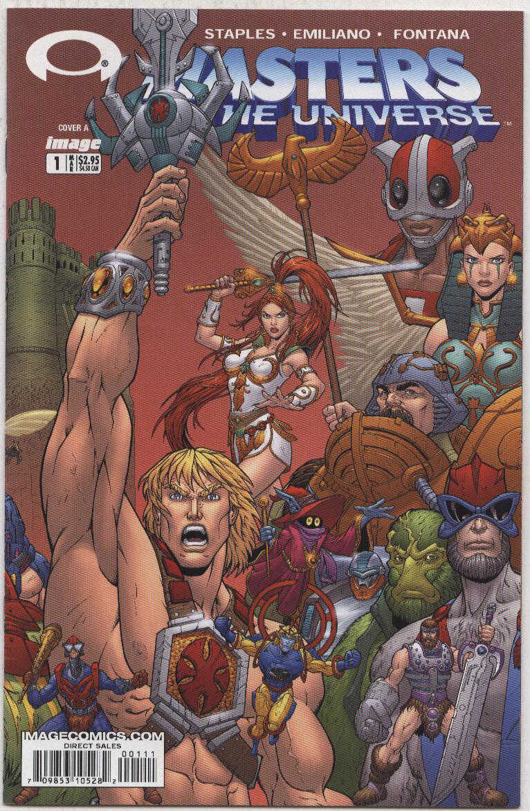 Masters of the Universe #1