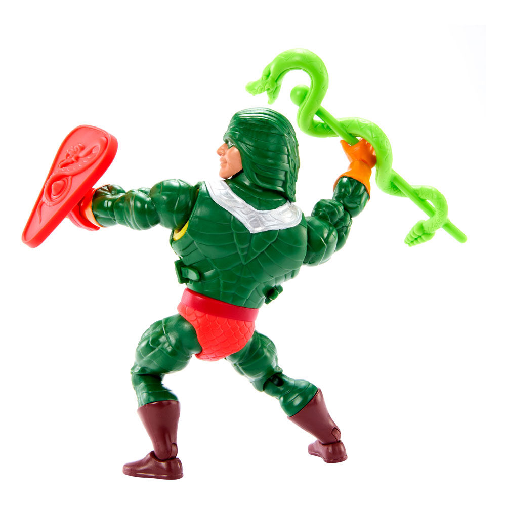 Masters of the Universe Origins Deluxe Actionfigur King Hiss 14 cm
