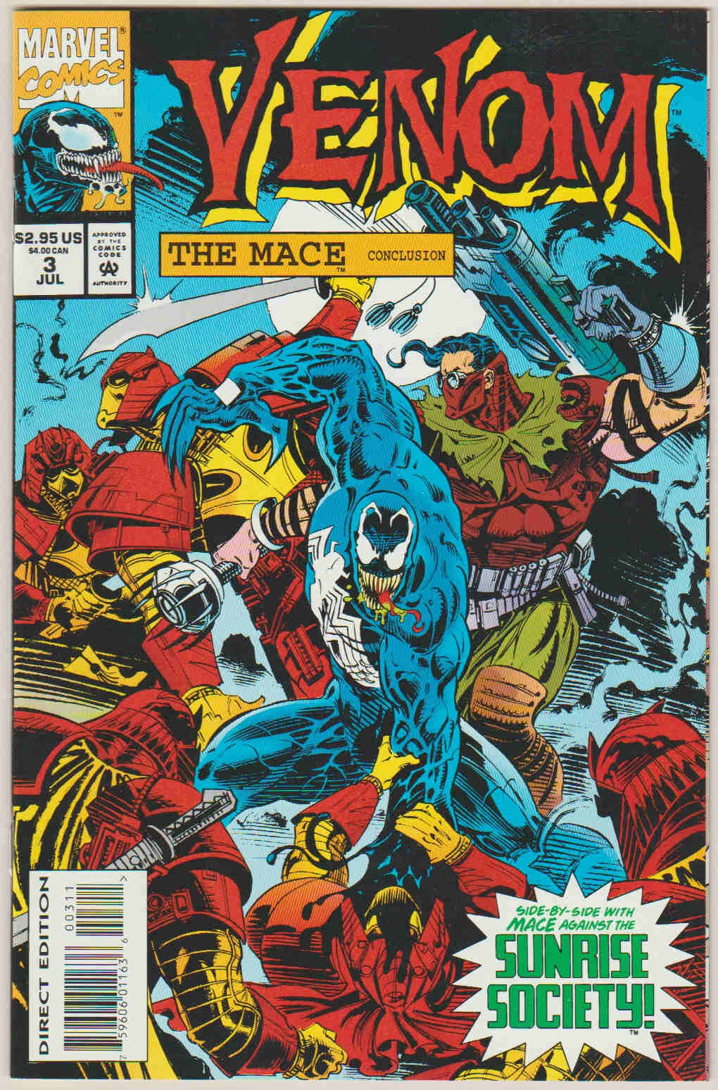 Venom - The Mace #3