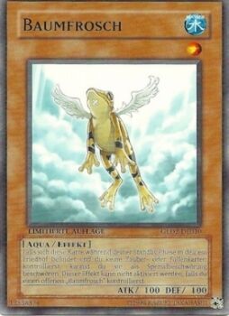 Baumfrosch - Yu-Gi-Oh!