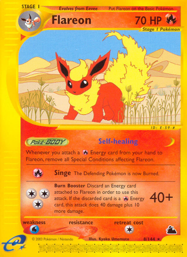 Flareon - 8/144 - EN