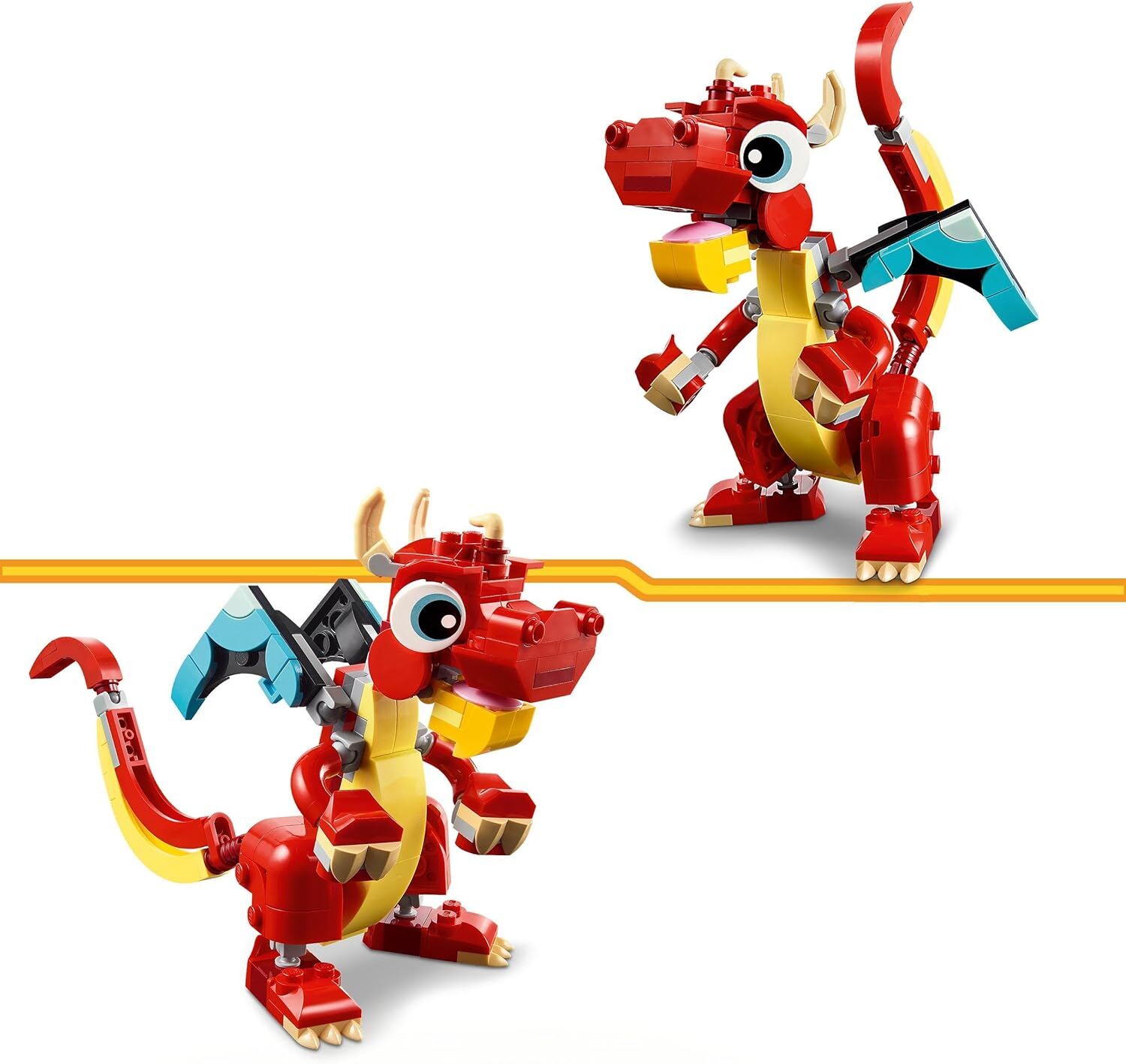 Lego Creator Roter Drache 31145