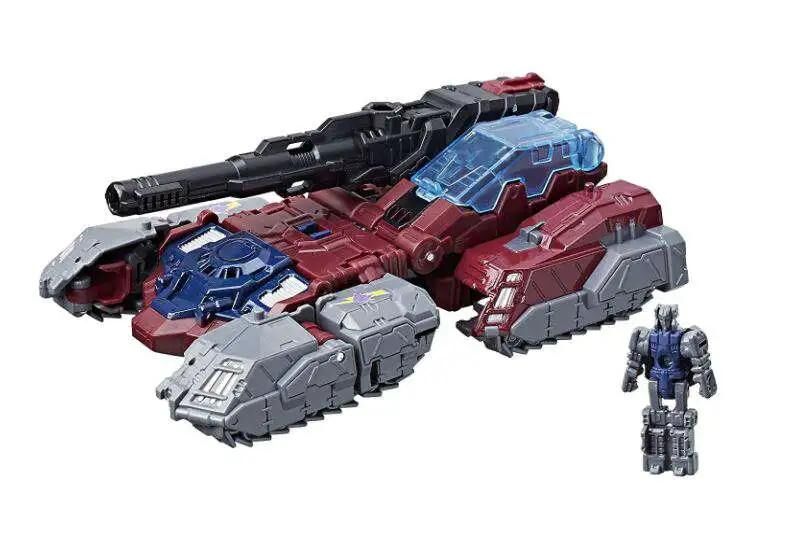 Transformers Generations Titans Return Chasm & Decepticon Quake Deluxe Action Figure