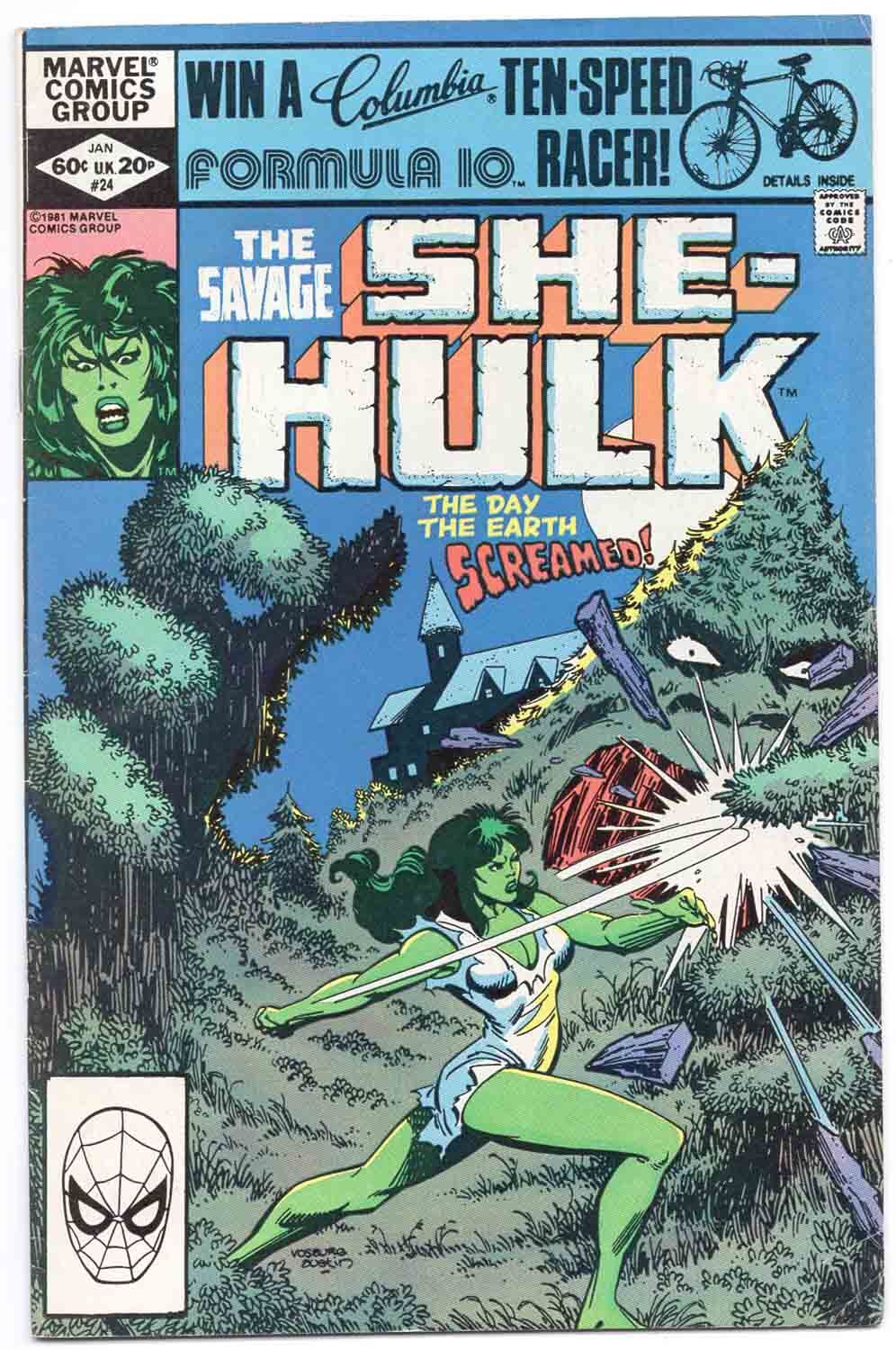 Savage She-Hulk #24