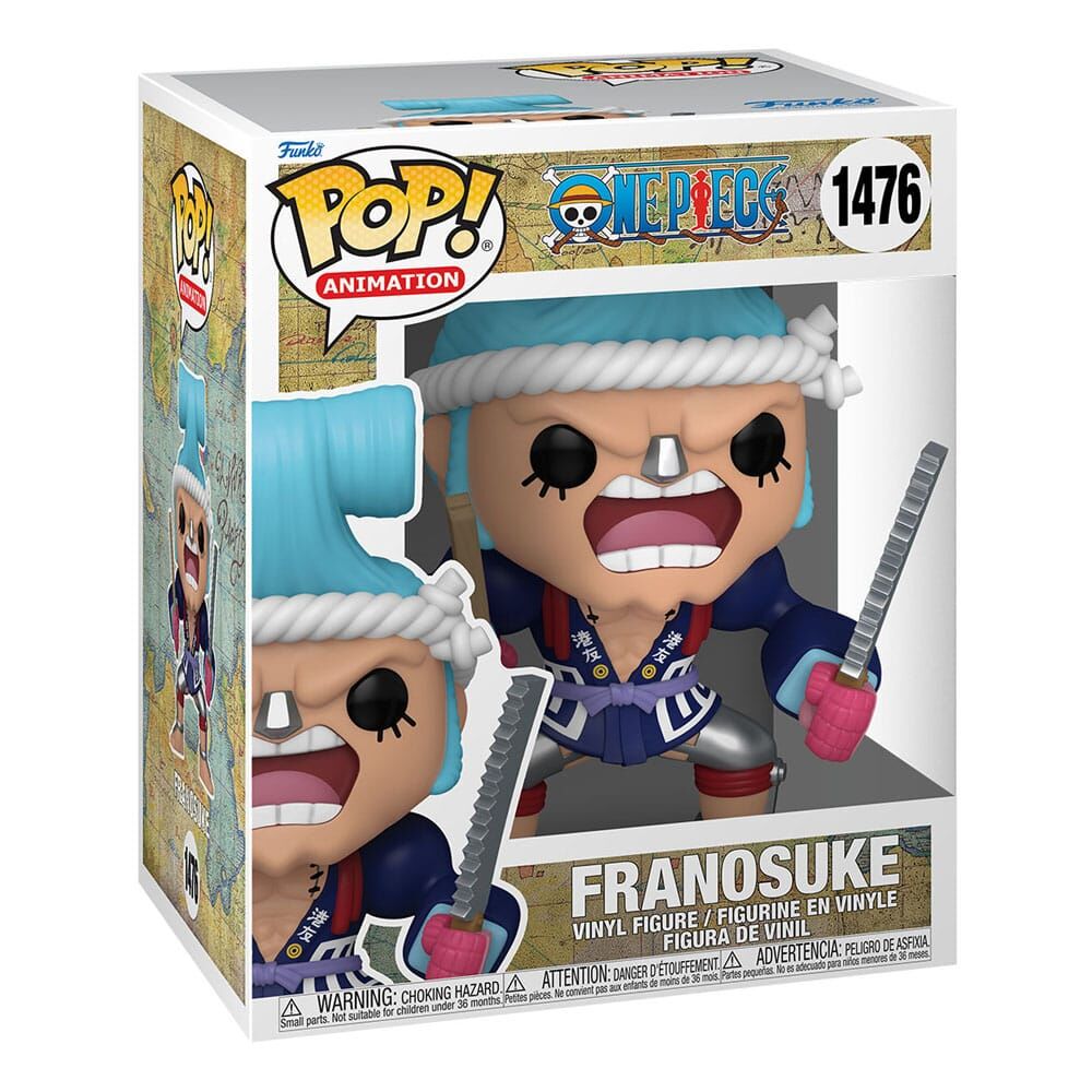 One Piece Oversized POP! Vinyl Figur Franosuke - 15 cm