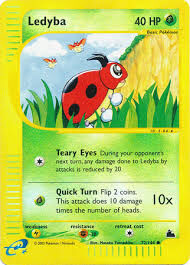 Ledyba - 72/144 - Reverse Holo - EN