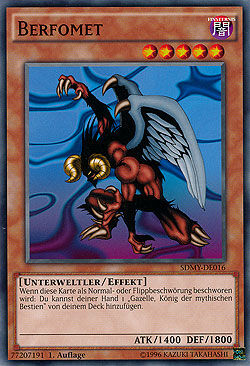 berfomet Berfomet - Yu-Gi-Oh!
