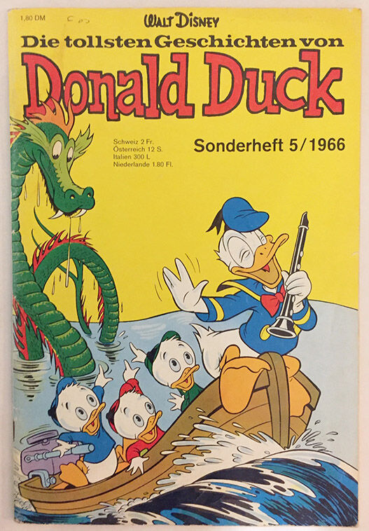 Die tollsten Geschichten von Donald Duck #5