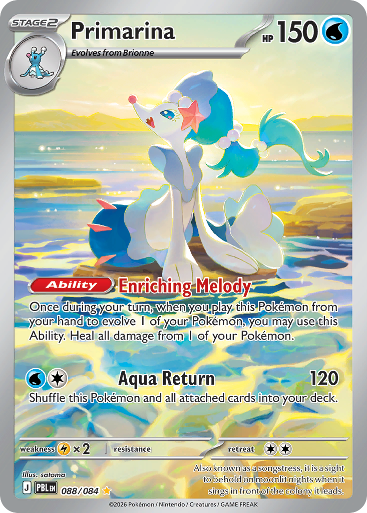 Primarina - 088/084 - EN