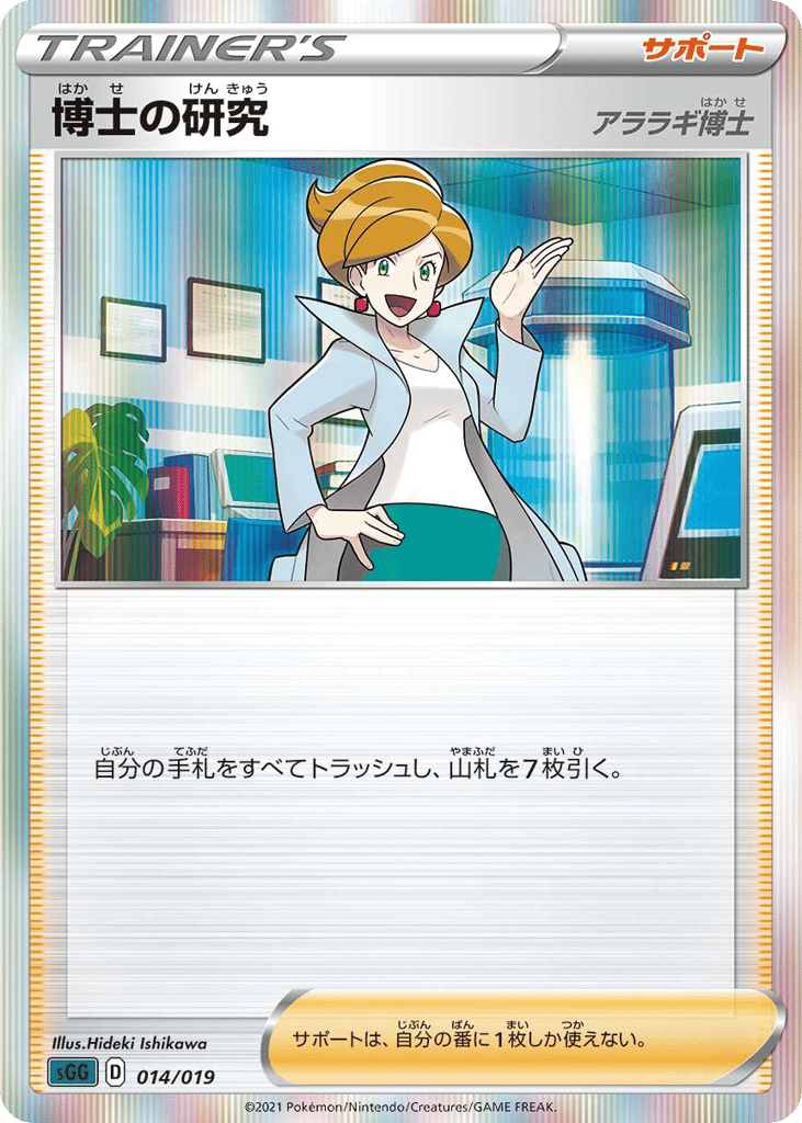 Professor's Research - SGG 014/019 - JP