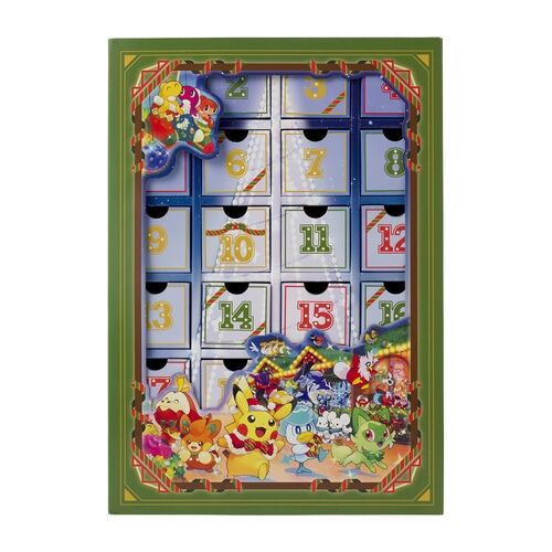 Pokémon Weihnachtskalender Box - Paldeas Weihnachtsmarkt - JPN