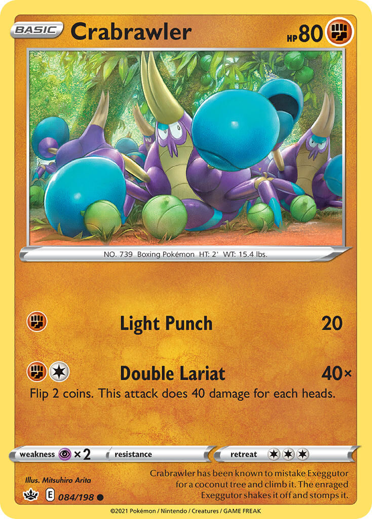 Crabrawler - 084/198 - EN