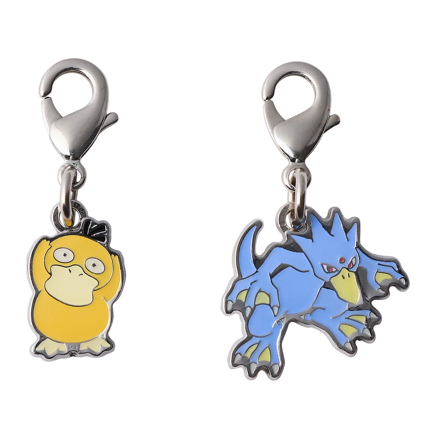 Pokemon Center - Psyduck & Golduck Schlüsselanhänger - 2 Stück