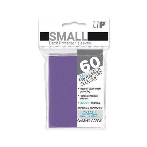 ultra-pro-sleeves-h-llen-violett Ultra PRO Sleeves / Hüllen Violett Small Size (60)
