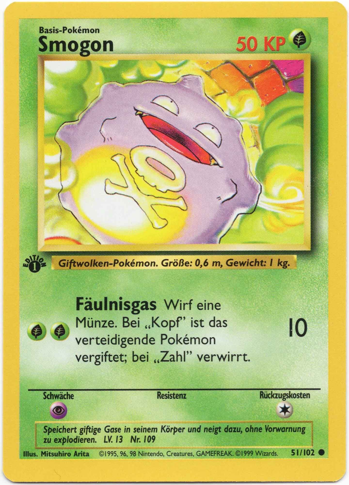 smogon-51-102-1-edition-pok-mon-tcg Smogon 51/102 1. Edition - Pokémon TCG