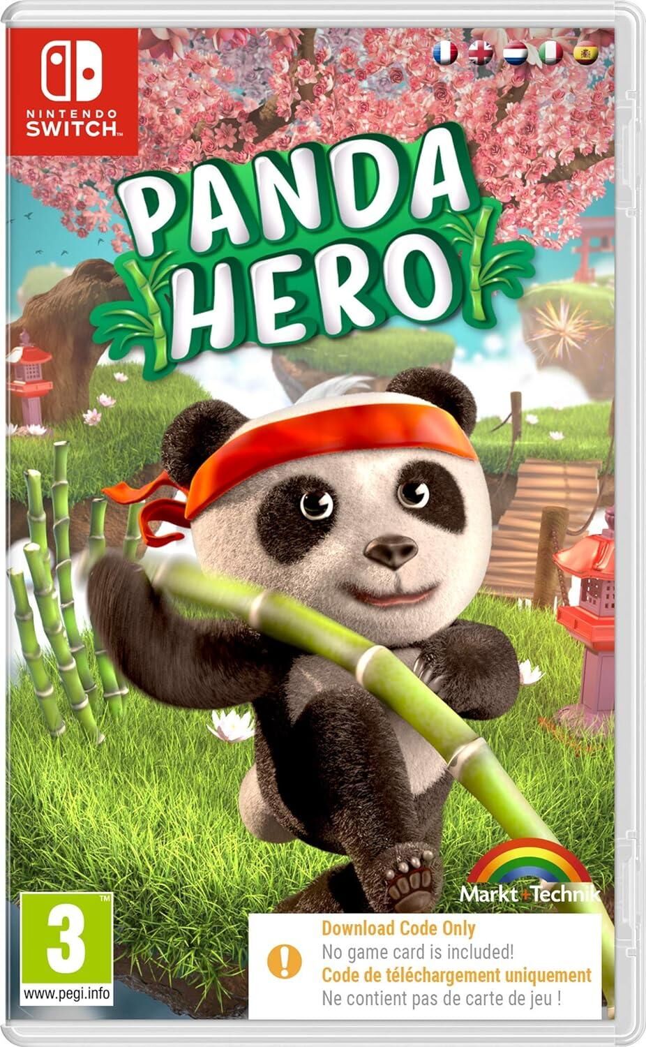 Panda Hero - Nintendo Switch - DE