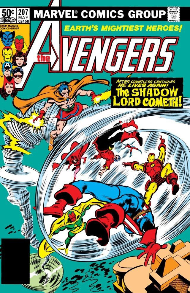 Avengers #207 Avengers #207