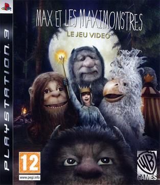 Where the Wild Things Are - OVP - PS3 - EN