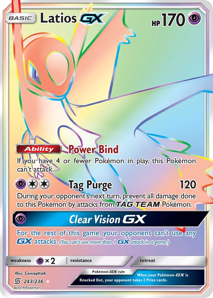 Latios-GX - 243/236 - EN Latios-GX - 243/236 - EN