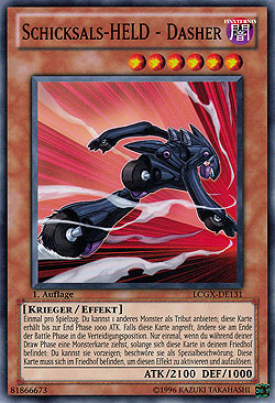 Schicksals-HELD - Dasher - Yu-Gi-Oh!