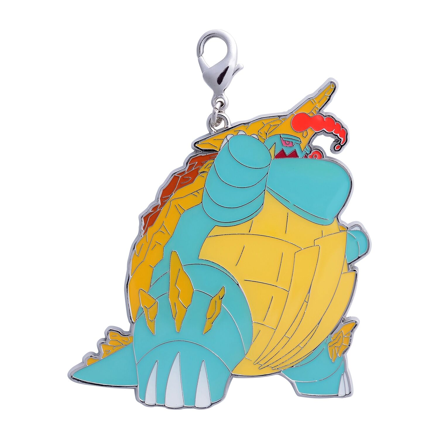 Pokemon Center - Gigantamax Drednaw Schlüsselanhänger - 1 Stück