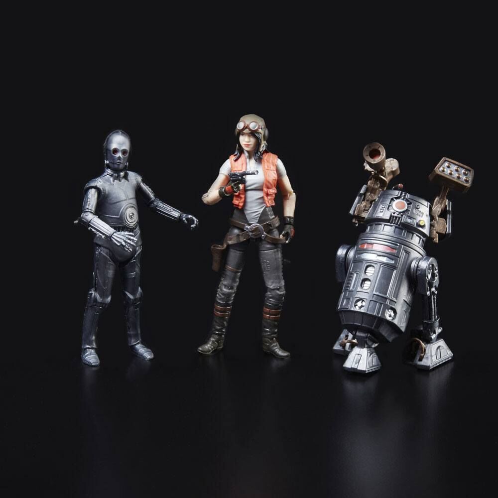 Star Wars Premium Vintage Collection Actionfiguren 3er-Pack Doctor Aphra Comic Set Exclusive 10 cm