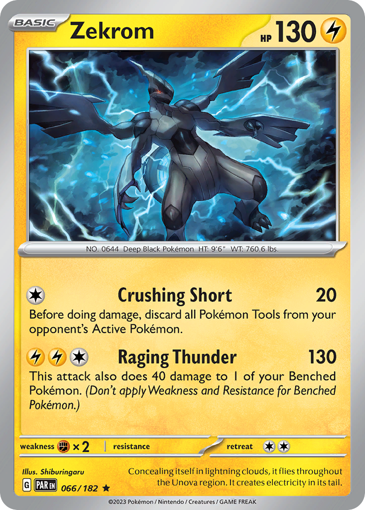 Zekrom - 066/182 - EN Zekrom - 066/182 - EN