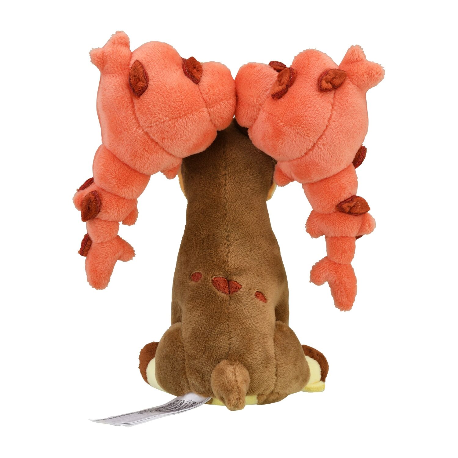 Sawsbuck (Autumn Form) Sitting Cuties Plush - 15.5 cm