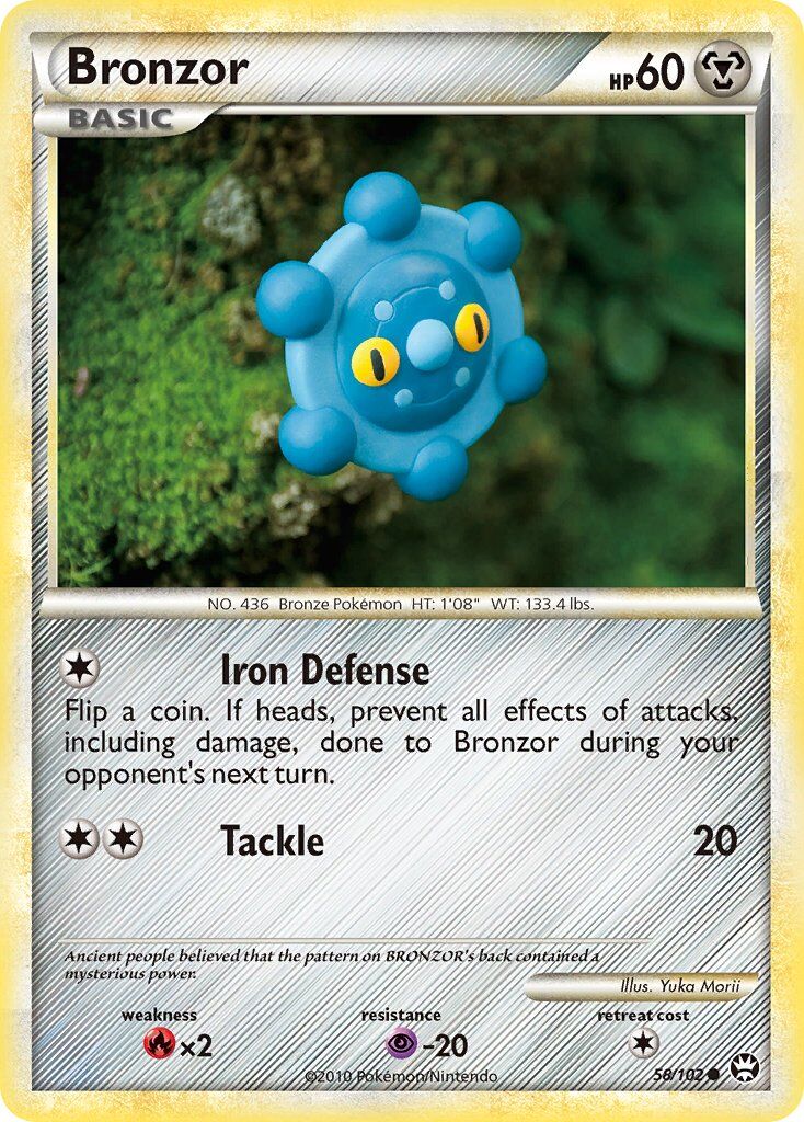 Bronzor - 58/103 - EN