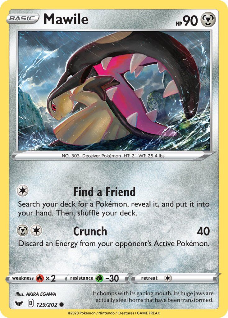 Mawile - 129/202 - EN
