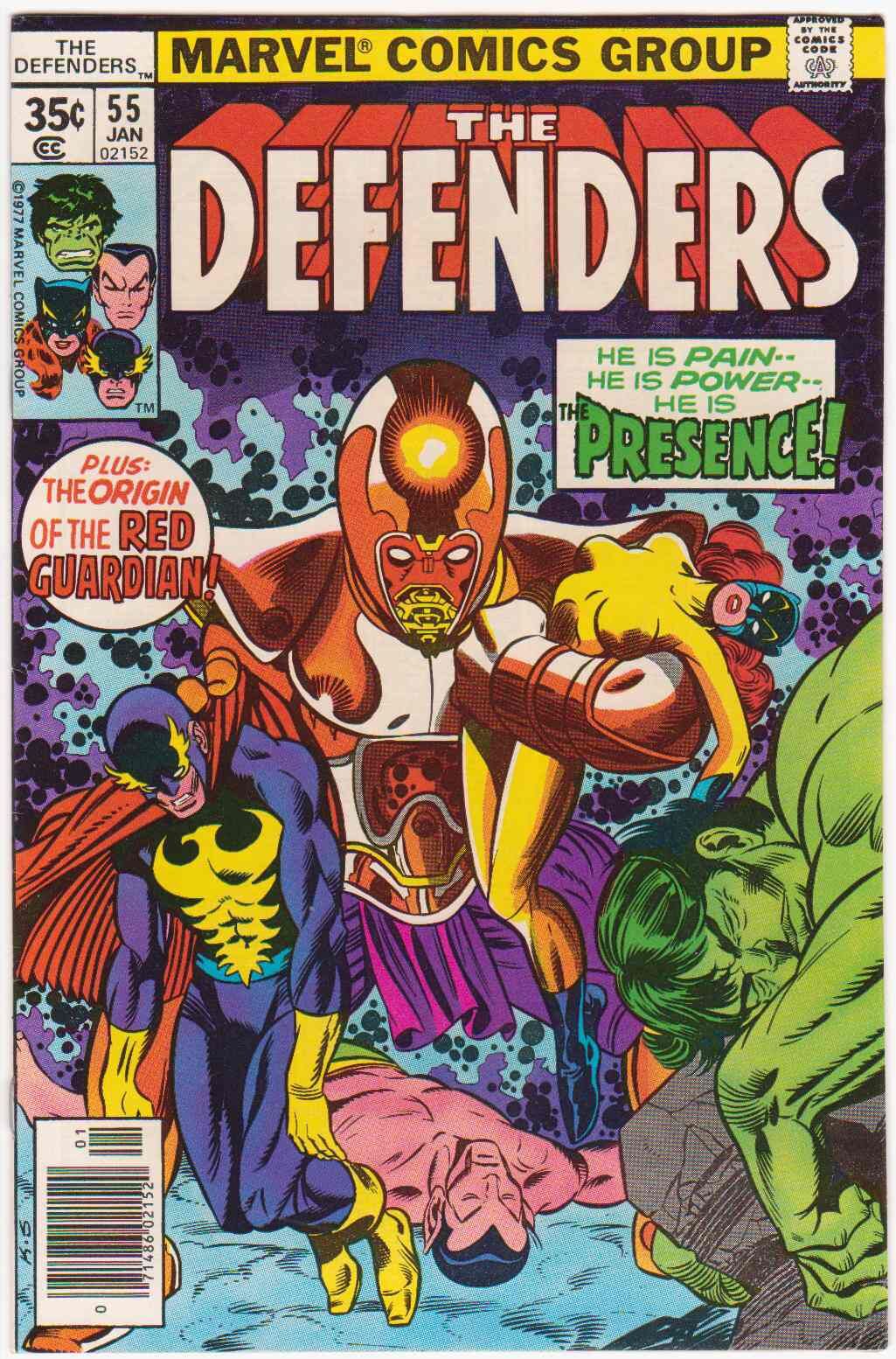 Defenders #55