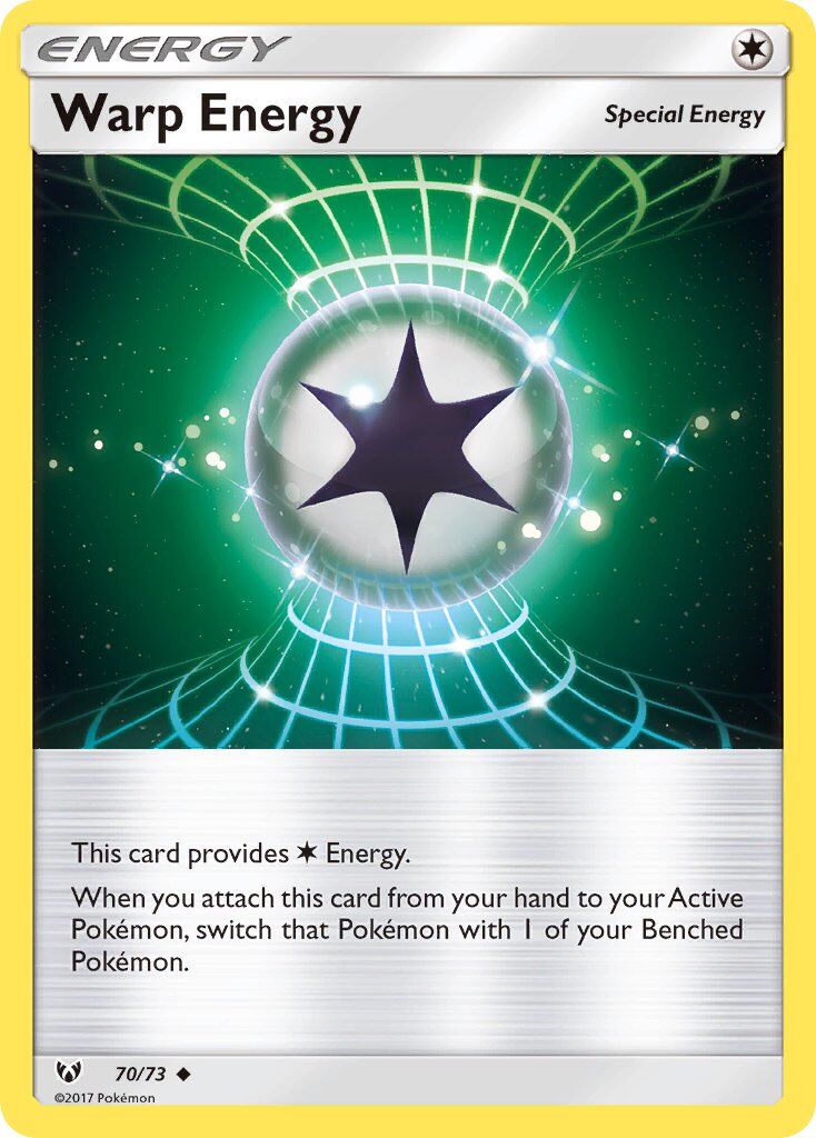 Warp Energy - 70/73 - EN Warp Energy - 70/73 - EN