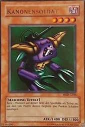 kanonensoldat-yu-gi-oh Kanonensoldat - Yu-Gi-Oh!