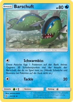 Barschuft 043/236 - Pokémon TCG