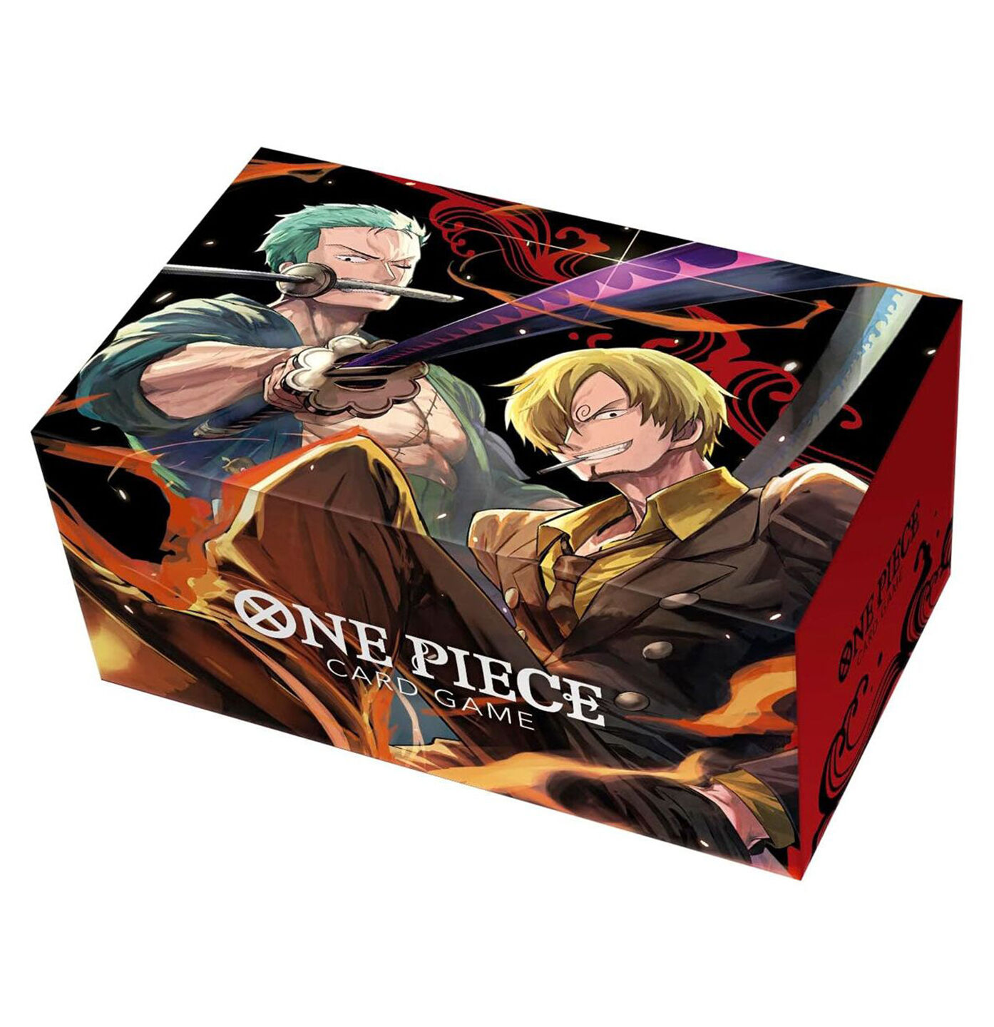 One Piece Card Game Official Storage Box Zoro & Sanji One Piece Card Game Official Storage Box Zoro & Sanji