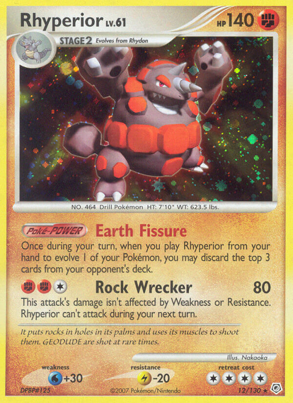 Rhyperior - 12/130 - EN Rhyperior - 12/130 - EN