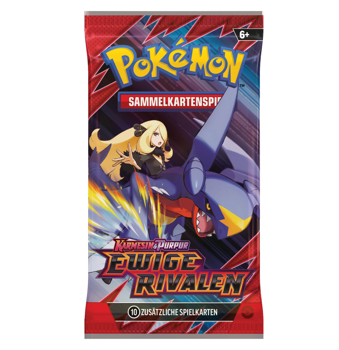 Pokémon TCG: Scarlet & Violet SV10 - Ewige Rivalen Booster Pack - DE