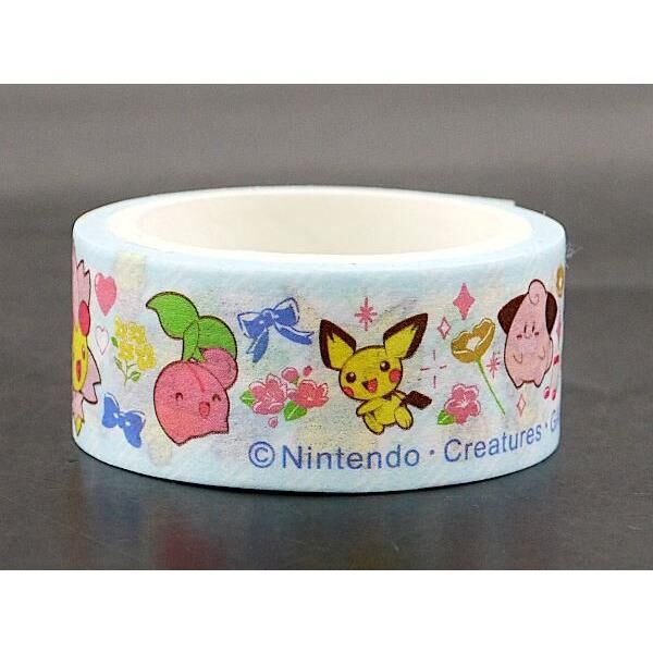 Pokemon - Pocket Monsters - Masking Tape - Blue