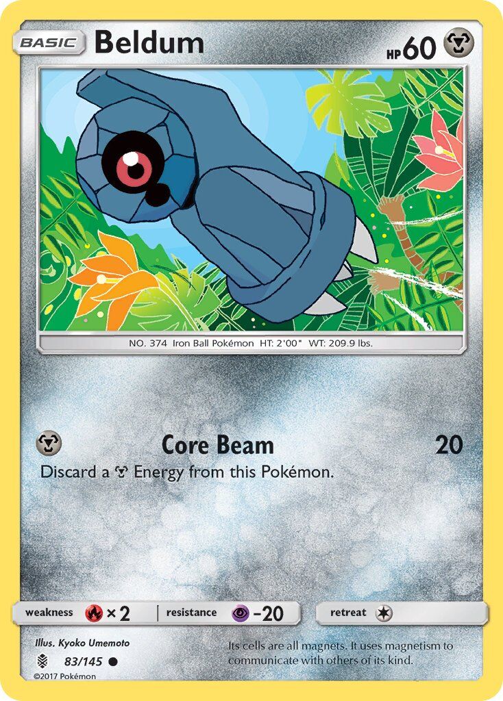 Beldum - 83/145 - EN Beldum - 83/145 - EN