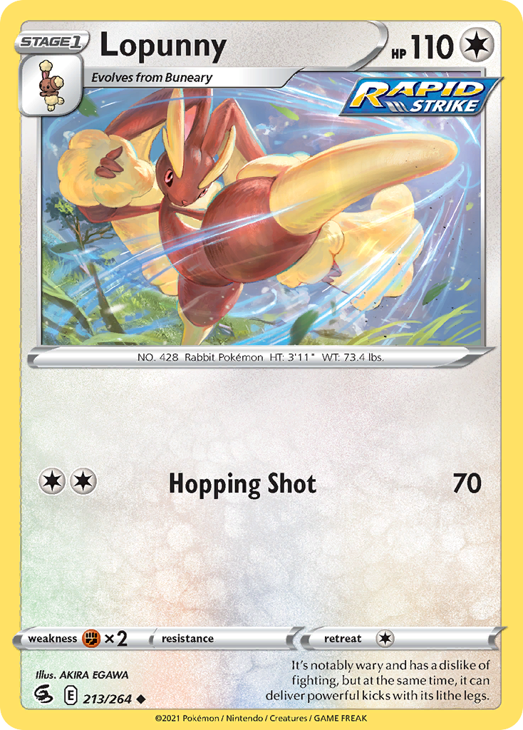 Lopunny - 213/264 - EN