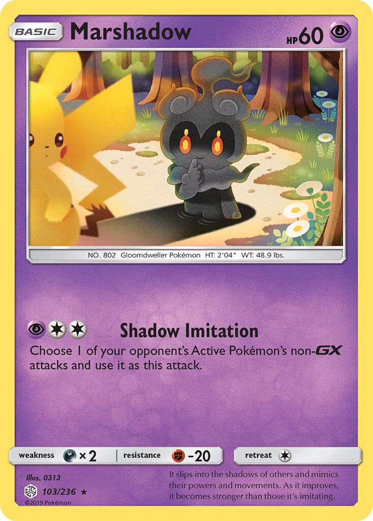 Marshadow - 103/236 - EN